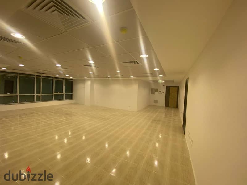 مكتب لقطة للايجار في كازان بلازا خلف مول العرب office for rent in kazan plaza behind mall of arabia 9