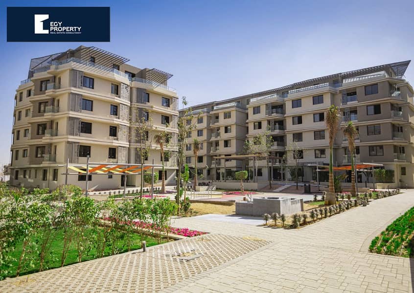 Apartment For Sale in Badya PalmHills with downpayment 680,000 and installments up to 10 years 0