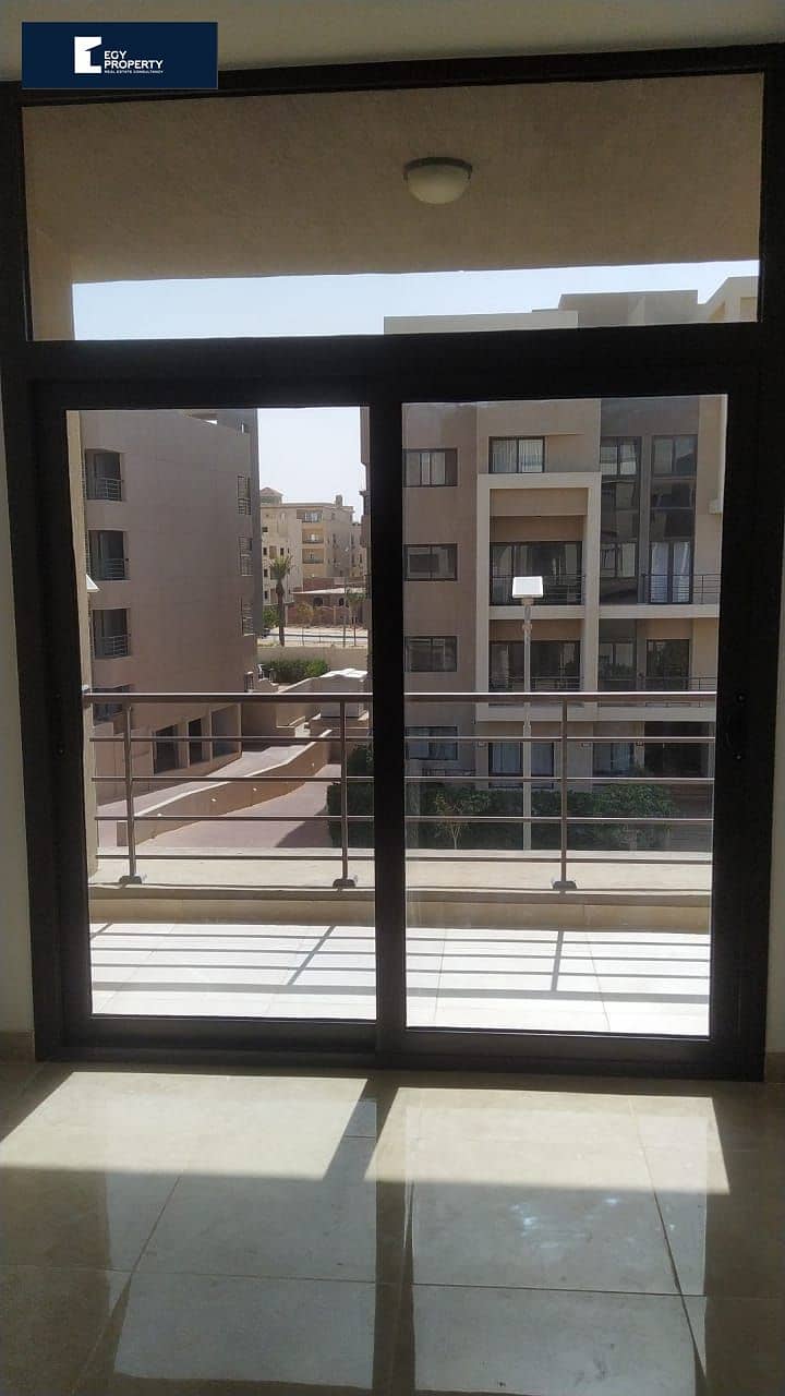 Fully Finished Apartment Ground with Garden in Al Marassem Fifth Square Compound with 6 YEARS installments 0