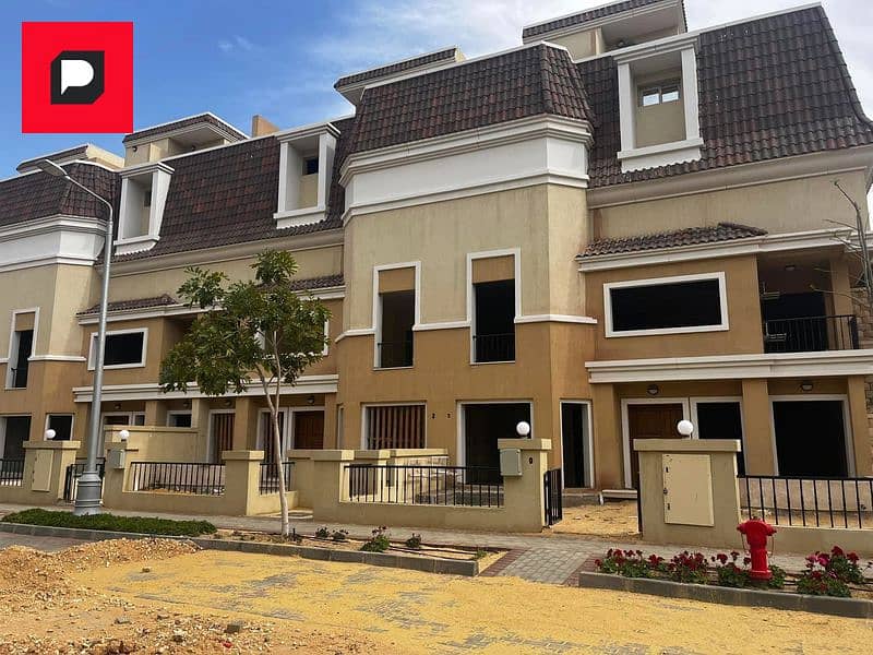 villa with the lowest monthly installment for sale in Sarai Compound next to Madinaty in the last stage of Sarai New Cairo _mnhd 3