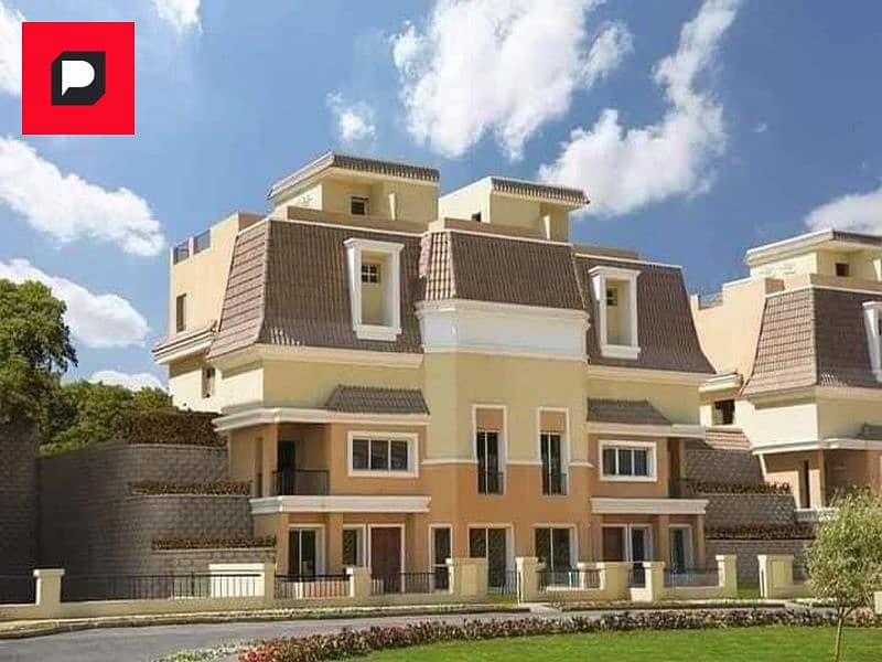 villa with the lowest monthly installment for sale in Sarai Compound next to Madinaty in the last stage of Sarai New Cairo _mnhd 5