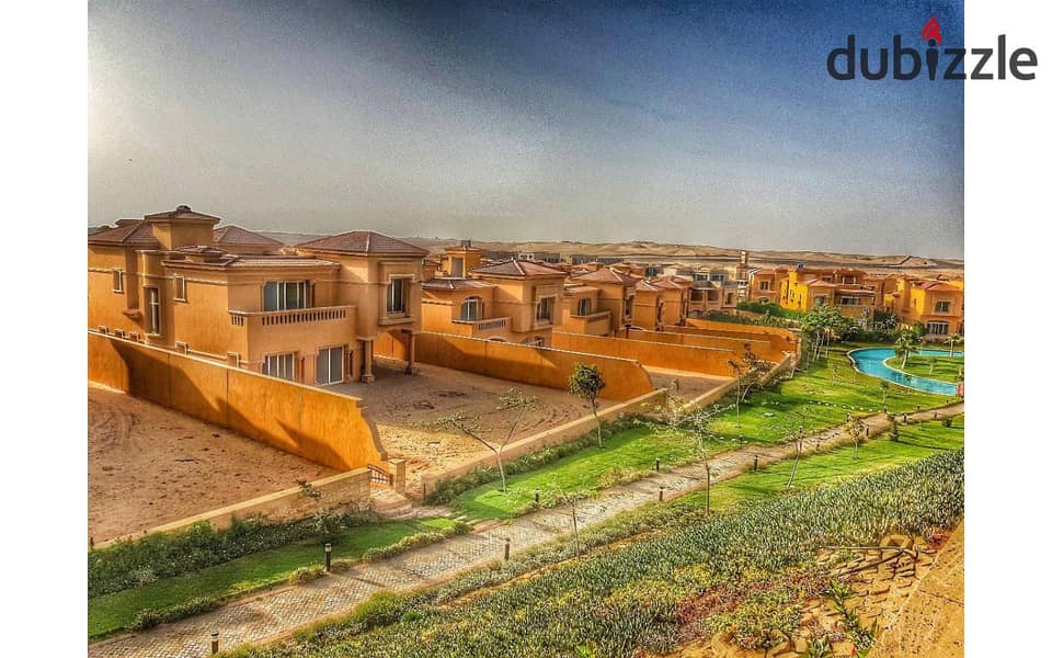 Villa for sale in Royal Meadows Compound - Elsheikh Zayed City 9