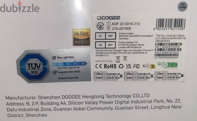 DOOGEE T30 Pro 3