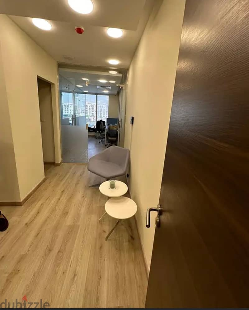 مكتب للايجار في تريفيوم مول - Office for rent in Trivium Mall 2