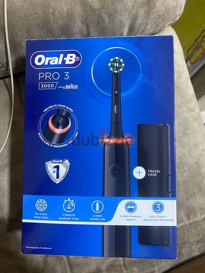 oral B  pro3 3000 ( electrical tooth brush )