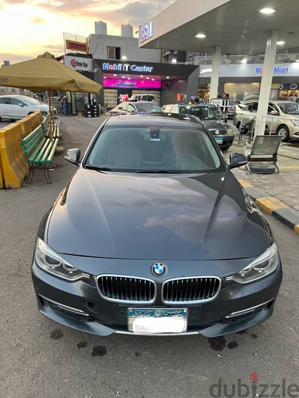 BMW 328 2013 6