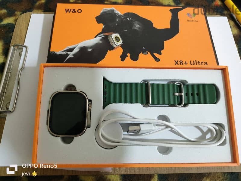 Smart watch X8 + Ultra from W&O 2