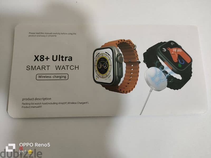 Smart watch X8 + Ultra from W&O 5