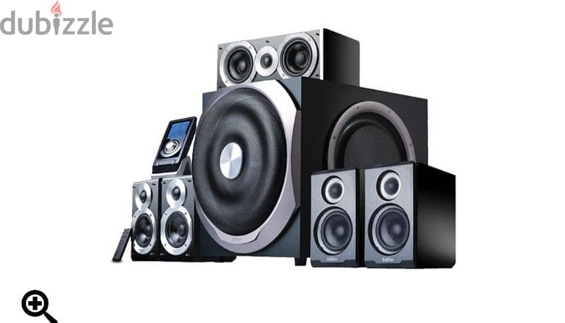 Edifier S550 encore 5.1 sound system 0