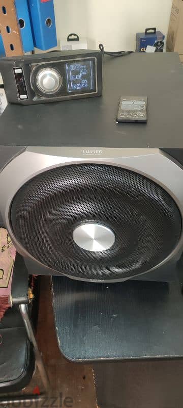 Edifier S550 encore 5.1 sound system 2