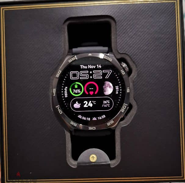 HUAWEI GT5 46MM BLACK NEW 0