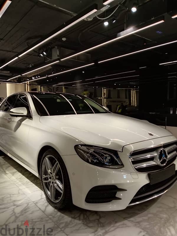 Mercedes E350 2019 Amg Fully Loaded 2