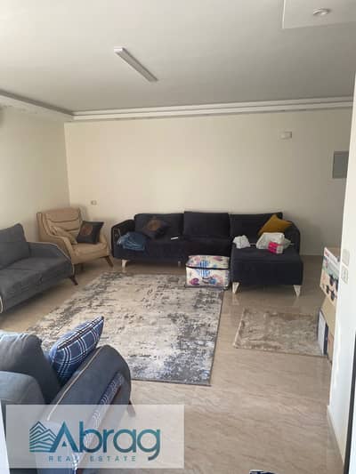 For rent, a studio with a roof, a separate room, fully furnished, in Zayed Dunes Compound, Sheikh Zayed