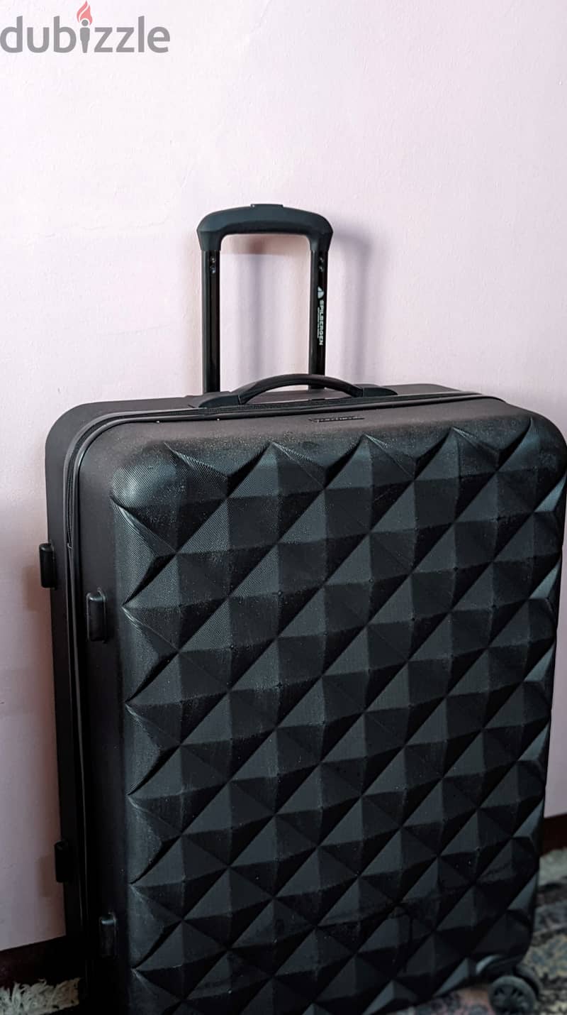 شنطه CMY Spilbergen suitcase 2