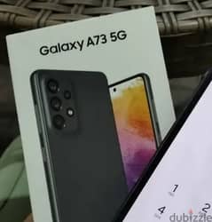 samsung a73 كسر زيرو 0