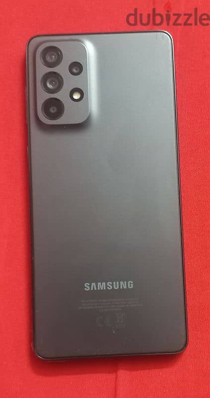 samsung a73 كسر زيرو 3