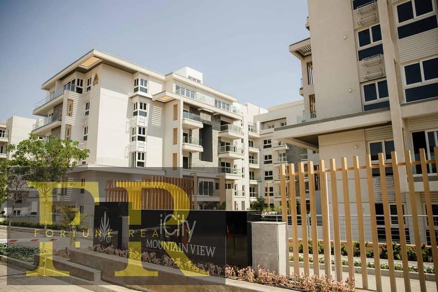 Ground Apartment 165 m with garden for rent in Mountain View iCity - Fifth Settlement 0