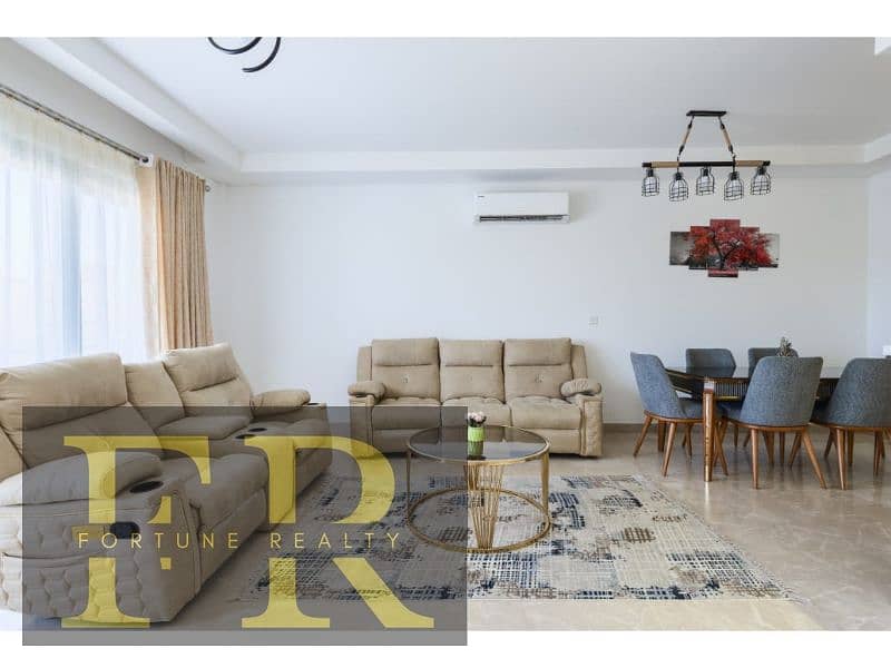 Furnished Apartment for rent in Uptown Cairo Compound 0