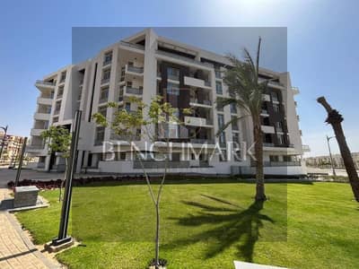 Duplex apartment 390 m for sale delivery now Al Maqsad Avenue in R3 New Capital finished 10-year installments in front of Madinaty on Bin Zayed axis