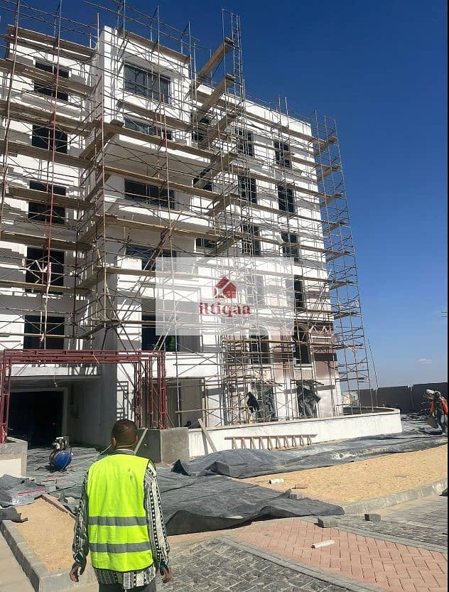 Pentahouse fully finished delivery on 2025 by Dorra in El Sheikh Zayed 25