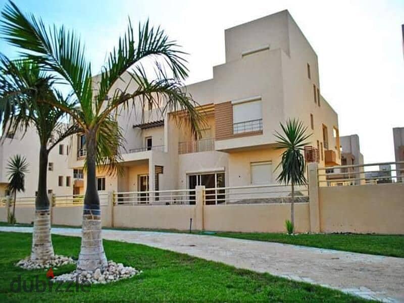 Fully finished, ready-to-move-in villa in Grand Heights Compound, 6th of October, near all services and minutes from Mall of Arabia. 0