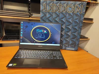 lenovo legion core i7 جيل تاسع + nvidia gtx 1660ti 6gb+ 144hz+ هاردين