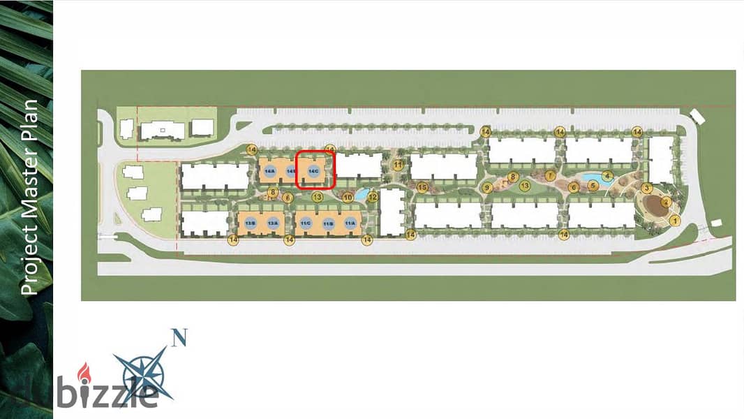 In installments of 34 thousand every 3 months, you can own a resale apartment in Ashgar Heights October. . | Badya Palm Hills - Mountain View - New Octo 3