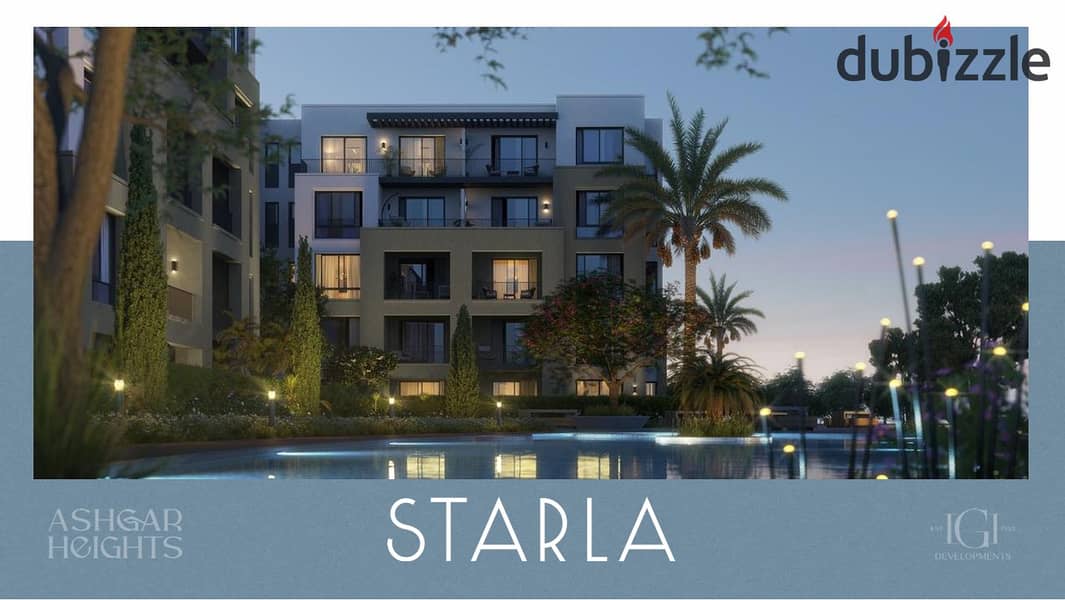 In installments of 34 thousand every 3 months, you can own a resale apartment in Ashgar Heights October. . | Badya Palm Hills - Mountain View - New Octo 6