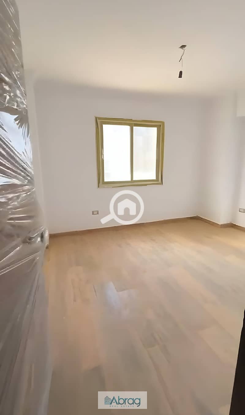 Apartment for sale 130 m in HDB compound at new zayed 10% down payment 7