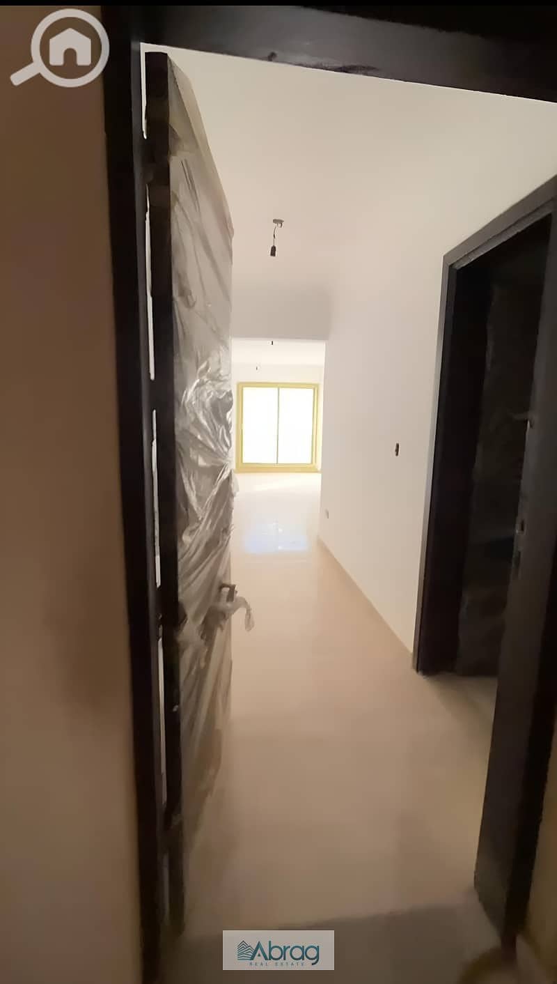 Apartment for sale 130 m in HDB compound at new zayed 10% down payment 10