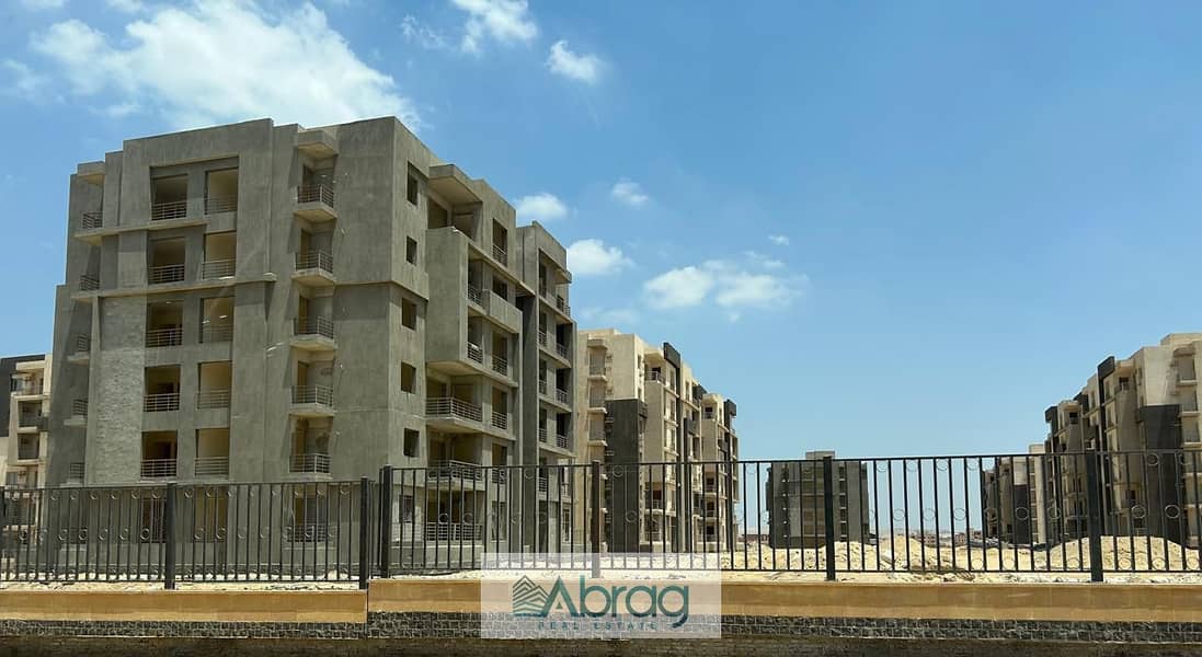 Apartment for sale in New Zayed, a project of the Housing and Construction Company, received in one year, finished over 8 years 0