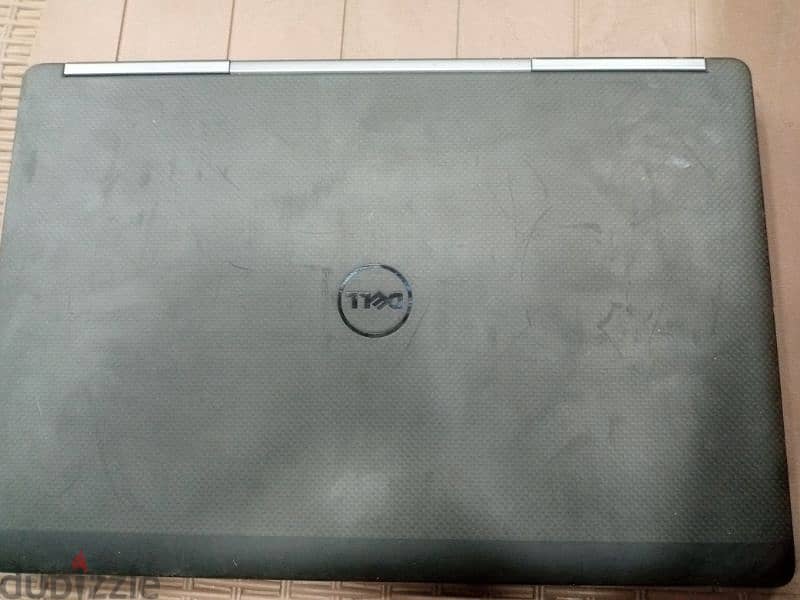 Dell precision 7710  i7 hq كارت 8جيجا 5