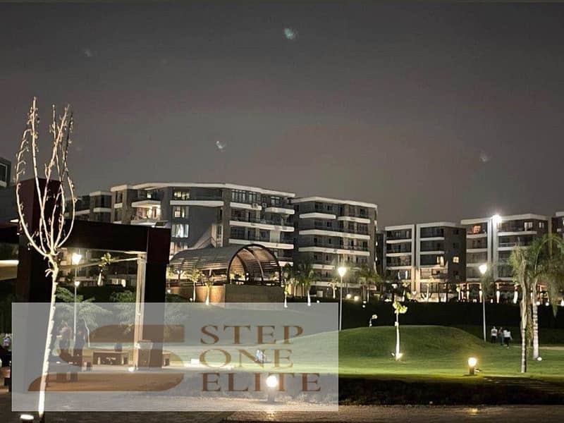 Studio 70 sqm + ground floor with garden 102 sqm in ((Taj City Compound)) in front of Cairo Airport 8