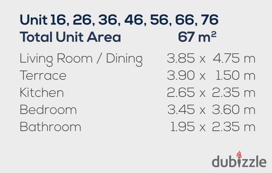 A studio for sale at Noor city ,with the old price , and longest installments period over 14 years , prime location over the central park directly. 4