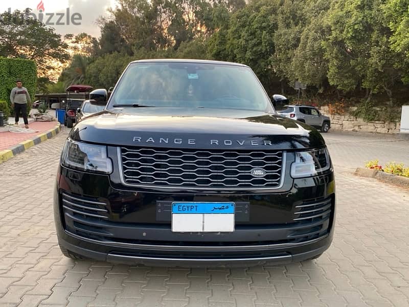 2019 Range Rover Vogue Autobiography 0