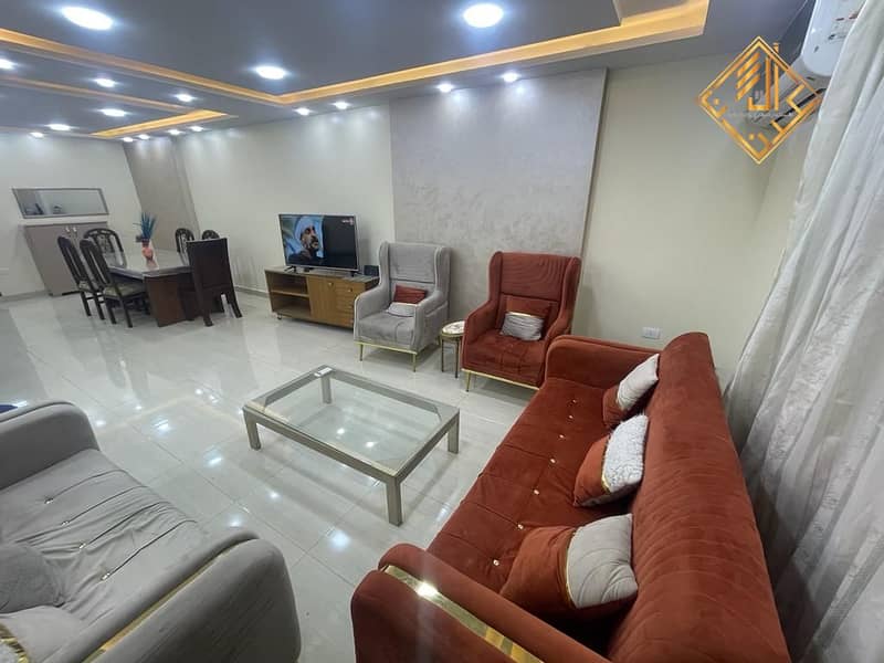 Furnished apartment for rent in Abdel Moneim Riad Street - code R062 0