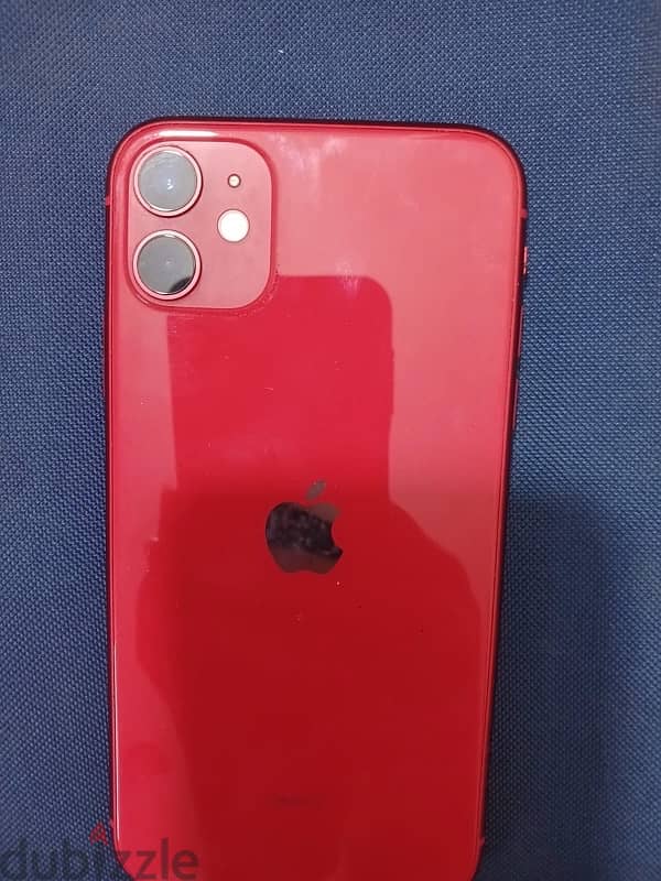 iPhone 11 Red colour used for sale 0