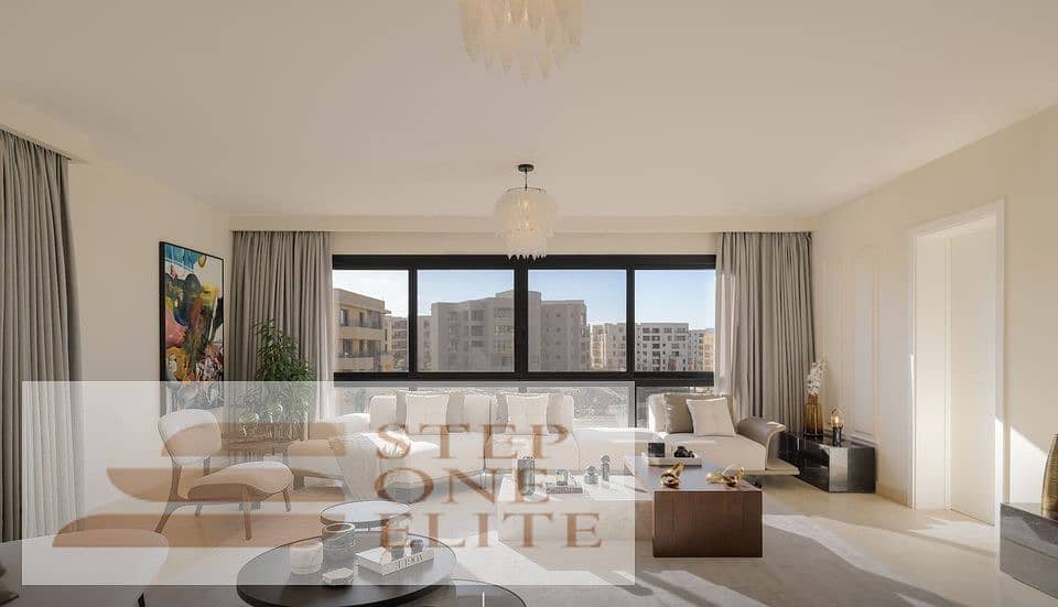 Own luxury now in the heart of October – a luxury apartment for sale, fully finished and with immediate receipt 0