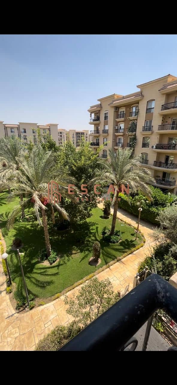 Apartment for sale in Al-Rehab, 99 meters, wide garden view 0