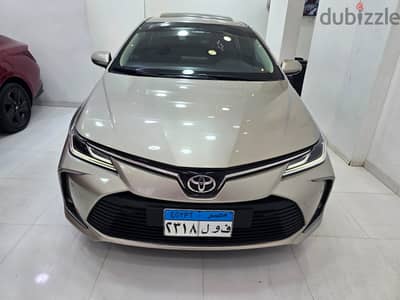 Toyota Corolla 2021 class 4 meter تويوتا كرولا  فئة 4 عداد