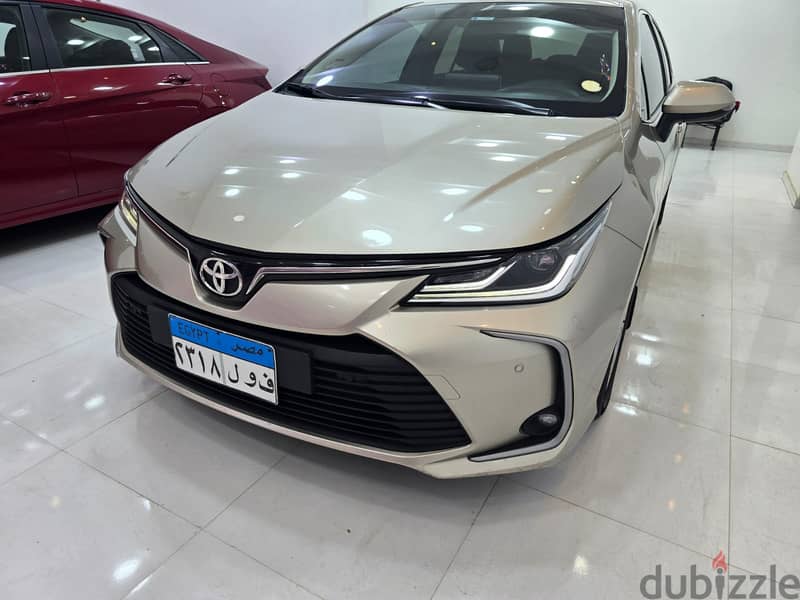 Toyota Corolla 2021 class 4 meter تويوتا كرولا  فئة 4 عداد 0