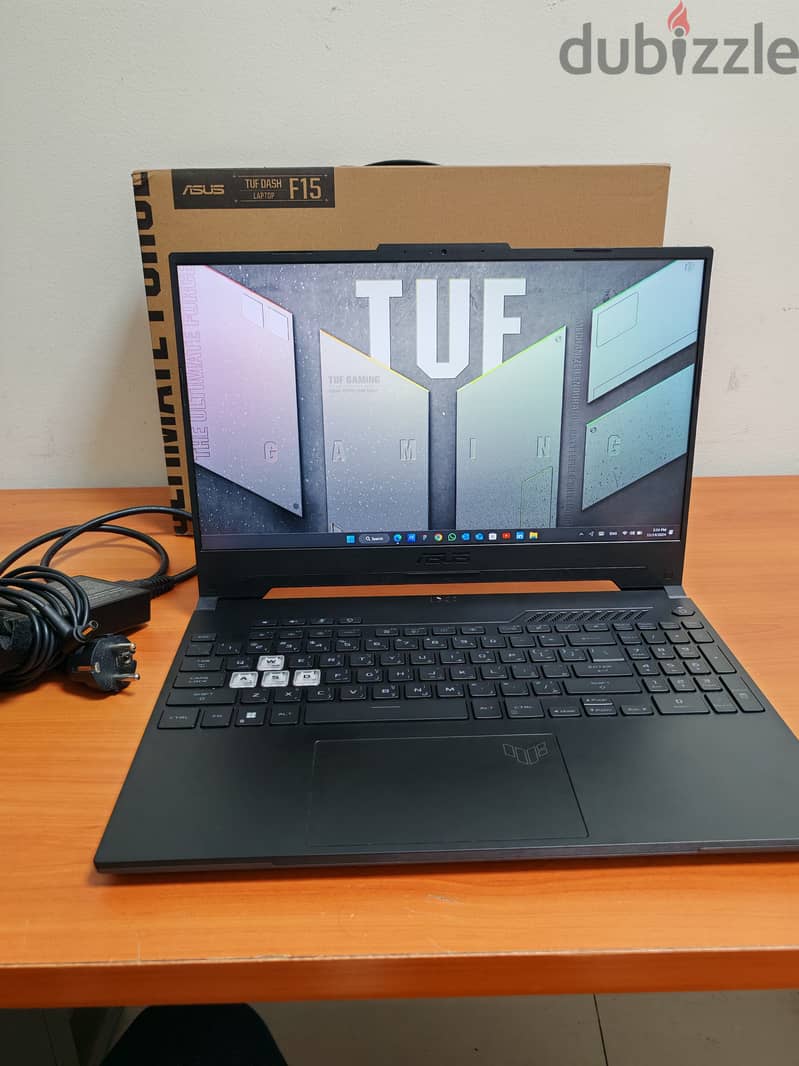 ASUS TUF Dash F15 2024 8