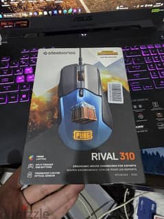 SteelSeries Rival 310 - Optical Gaming Mouse 0