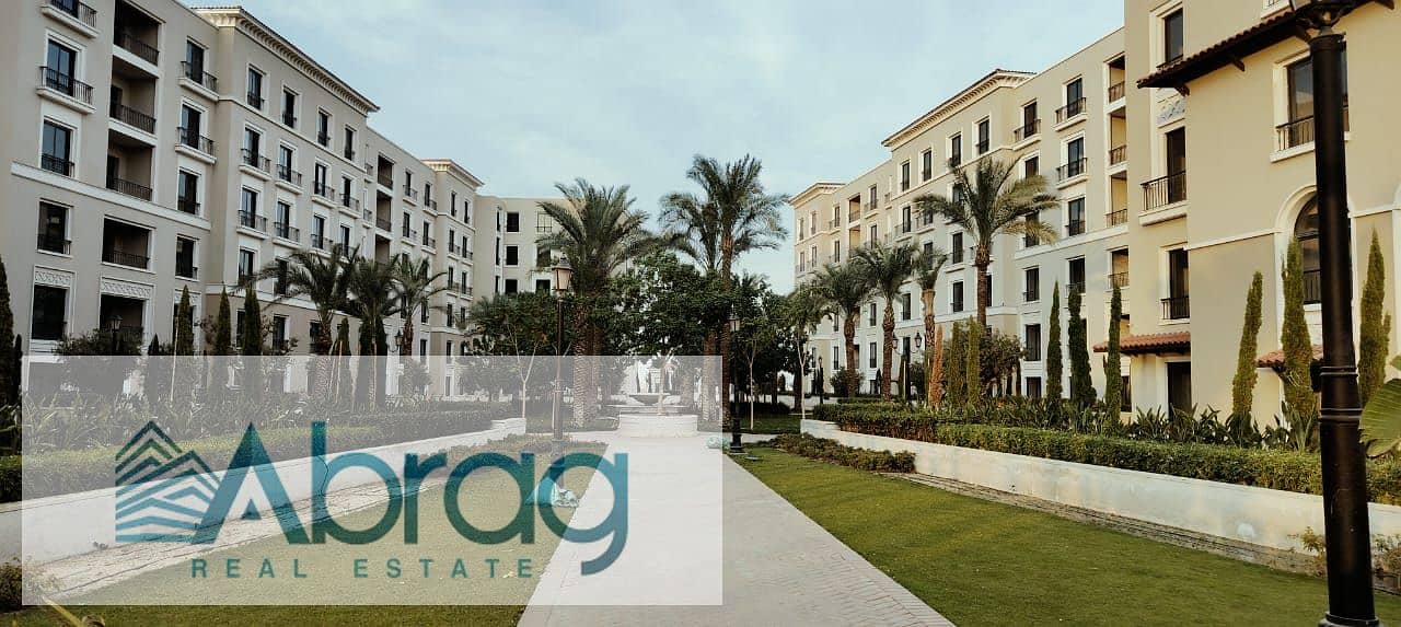 For sale Apartment 75 with finishing and ACs, Village West Sheikh Zayed Compound 0