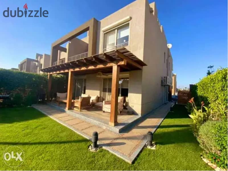 villa for sale in Palm Hills, near the AUC 0