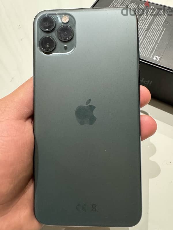 iphone 11 pro max 265 GB green 2