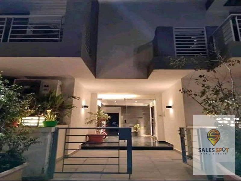 Apartment 156 m in (Taj City) compound for sale at the lowest price in the market in the best location in the compound and with a big discount 6