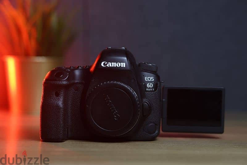 canon 6d mark ii 0