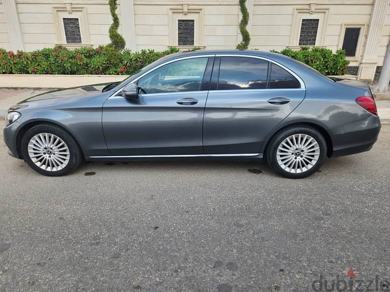 Mercedes-Benz C180 2018 1