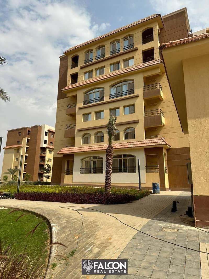 Apartment for sale 140 m in Al Maqsad Compound, immediate delivery, fully finished (3 bedrooms), apartment up to 10 years 1